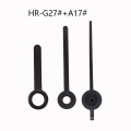 Hrg27 28.5 mm Black Short Plastic Clock Hands